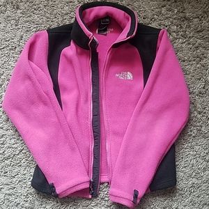 The North face fleece Zip up Jacket